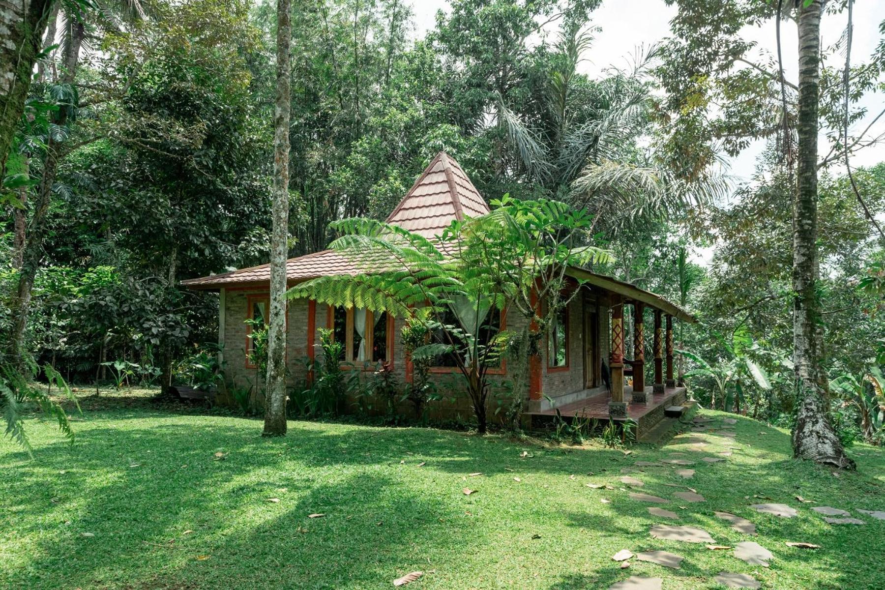 Saridevi Ecolodge Jatiluwih Exteriér fotografie