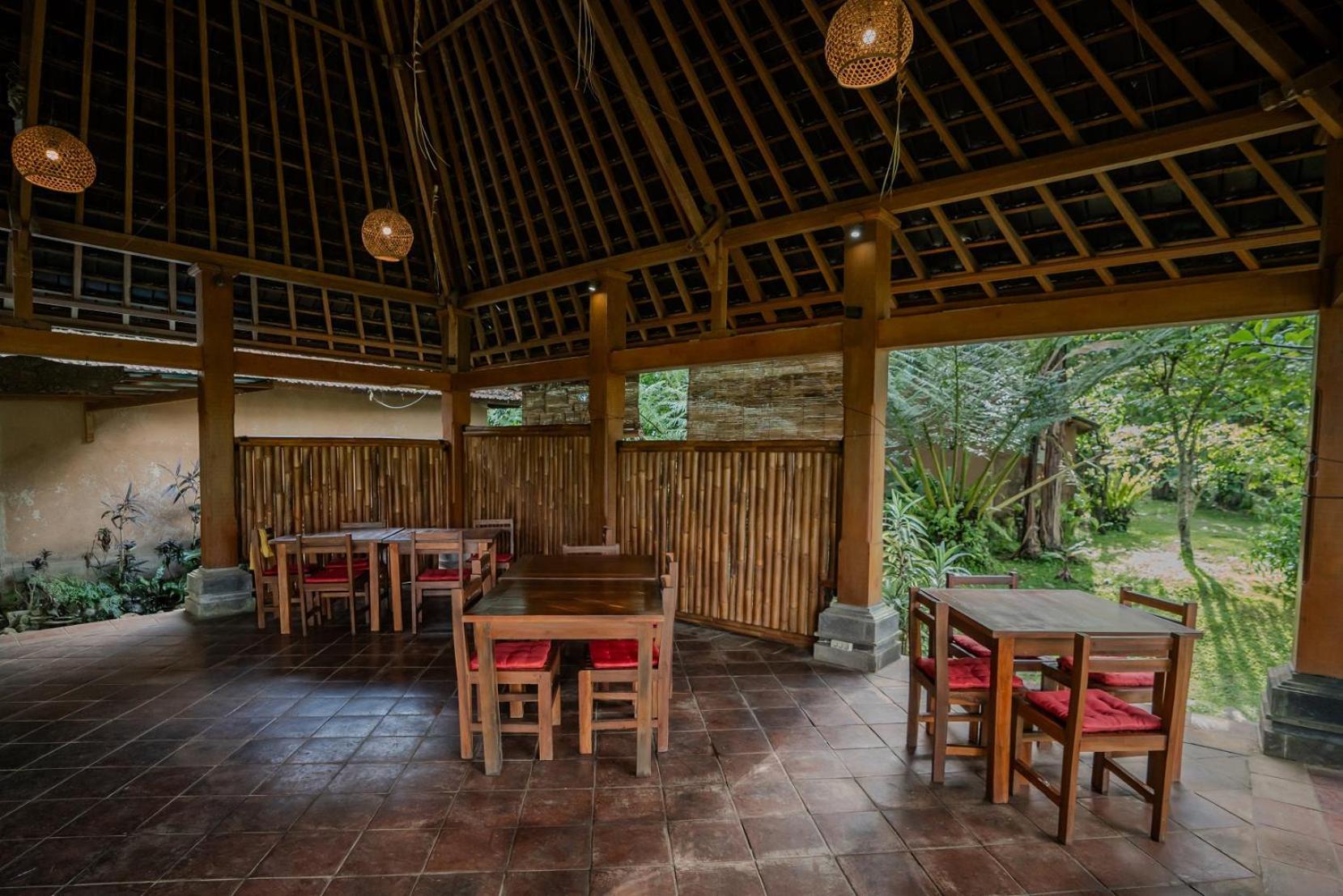 Saridevi Ecolodge Jatiluwih Exteriér fotografie