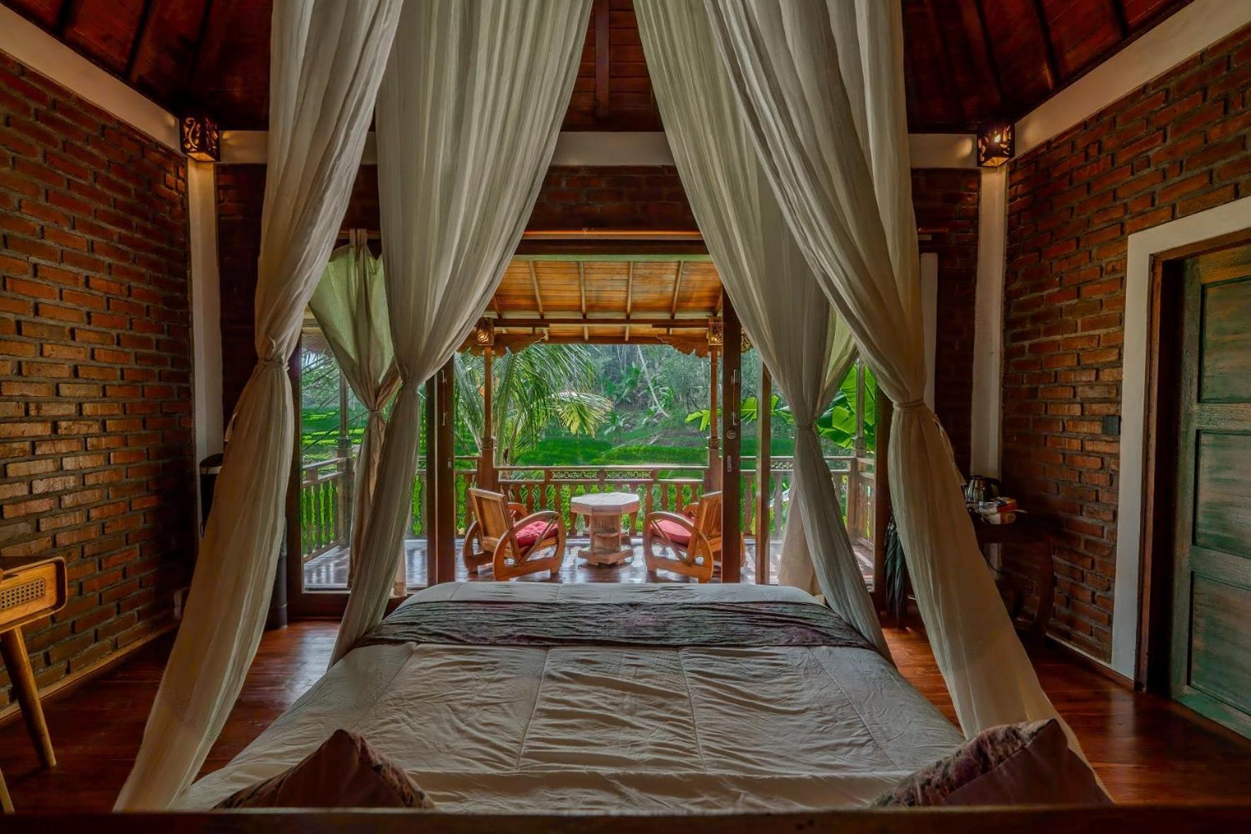 Saridevi Ecolodge Jatiluwih Exteriér fotografie