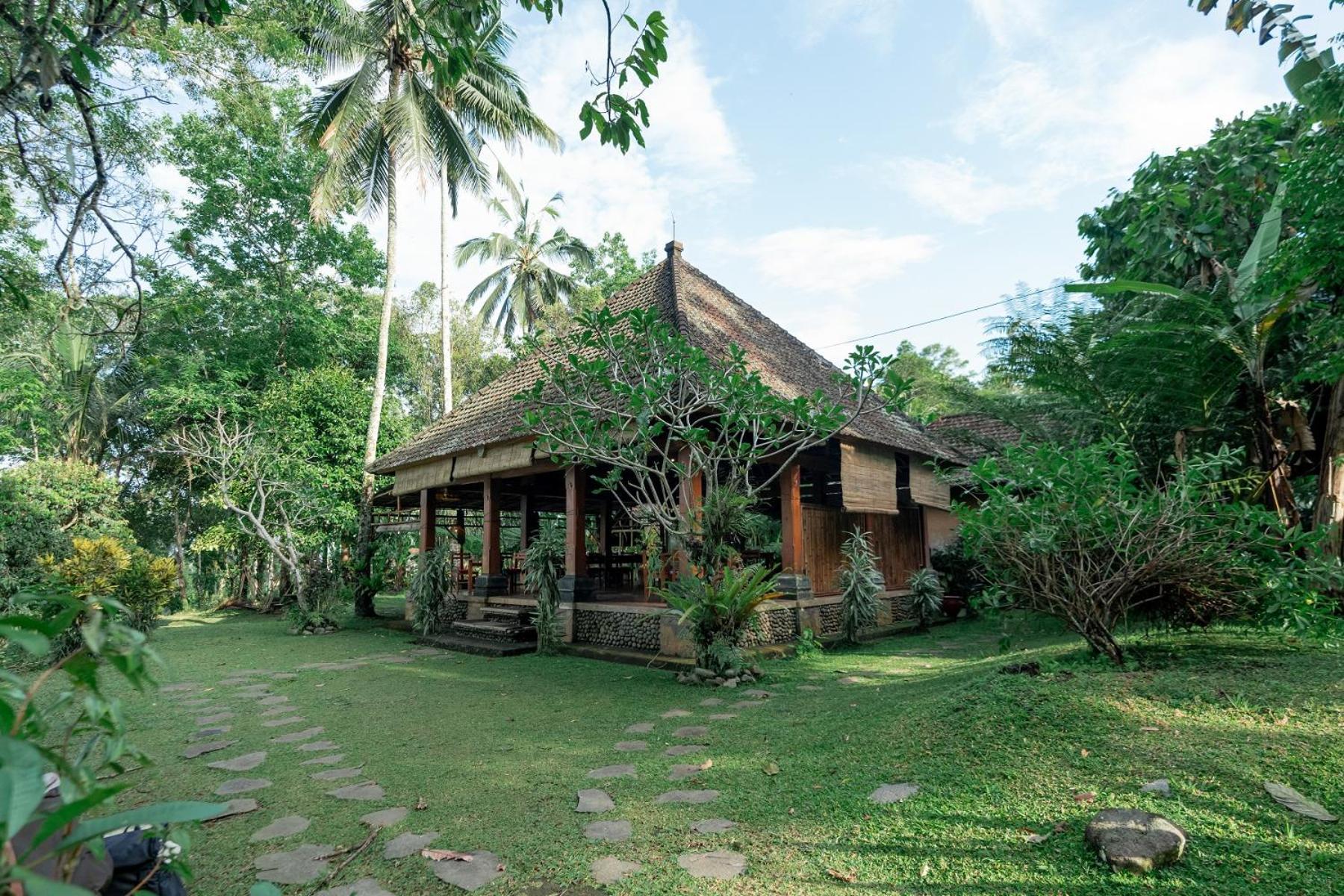 Saridevi Ecolodge Jatiluwih Exteriér fotografie