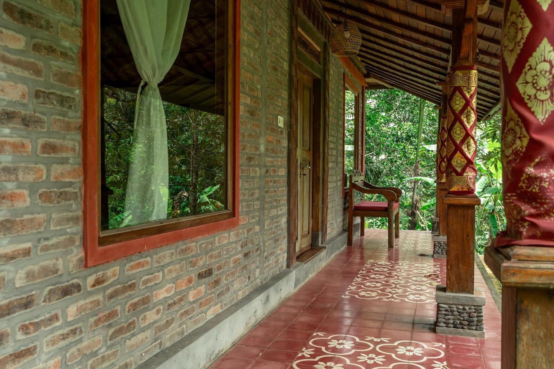 Saridevi Ecolodge Jatiluwih Exteriér fotografie