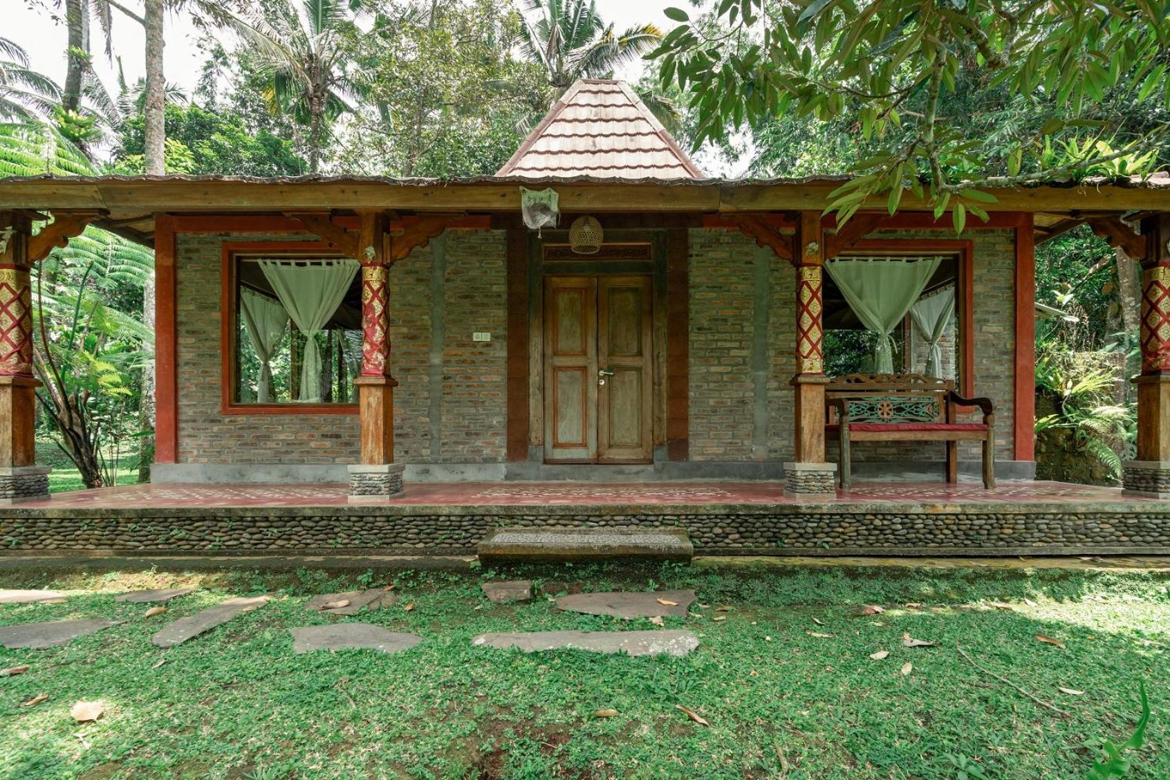 Saridevi Ecolodge Jatiluwih Exteriér fotografie