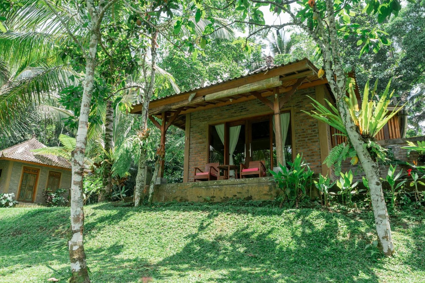 Saridevi Ecolodge Jatiluwih Exteriér fotografie