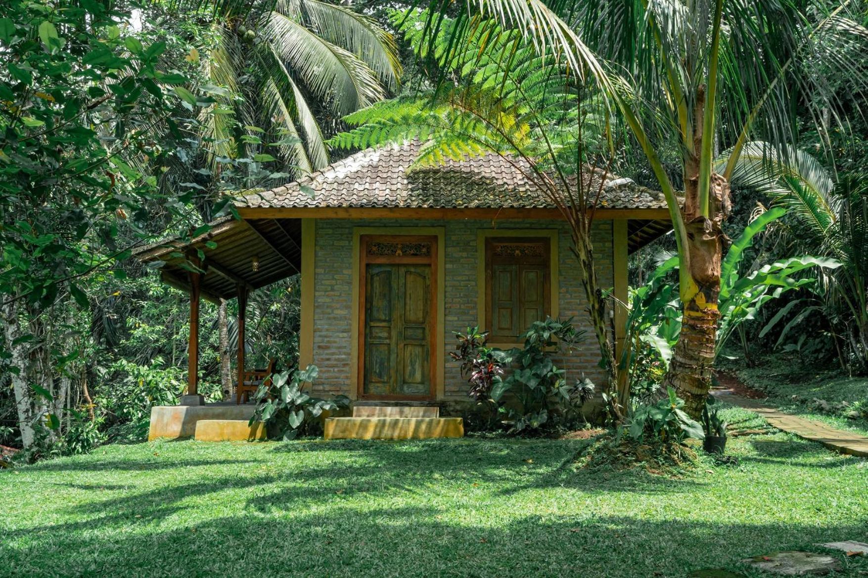 Saridevi Ecolodge Jatiluwih Exteriér fotografie