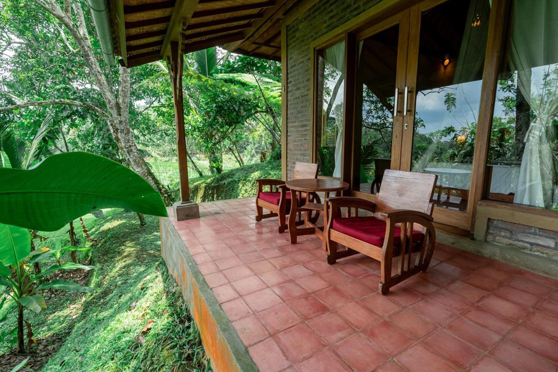 Saridevi Ecolodge Jatiluwih Exteriér fotografie