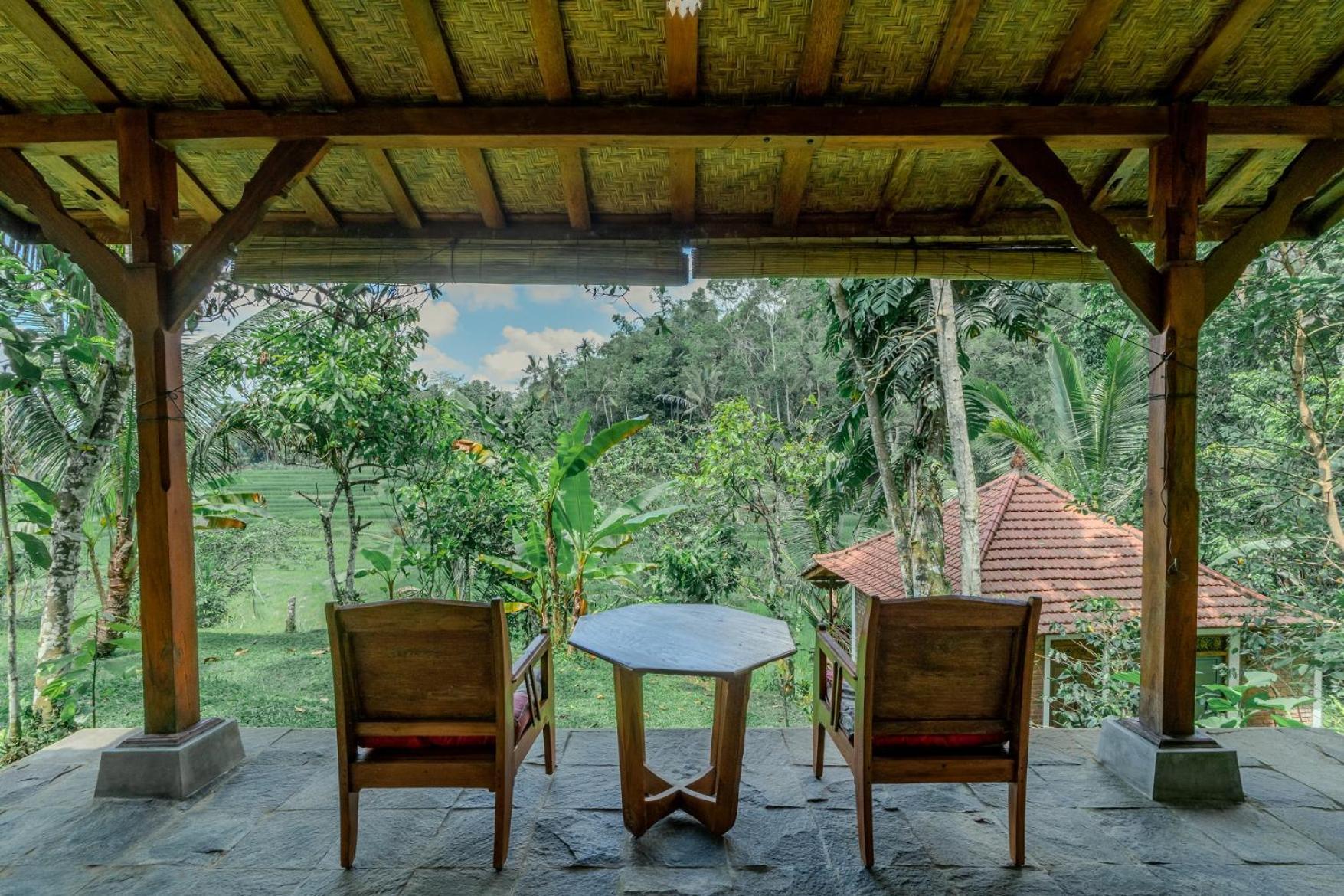 Saridevi Ecolodge Jatiluwih Exteriér fotografie