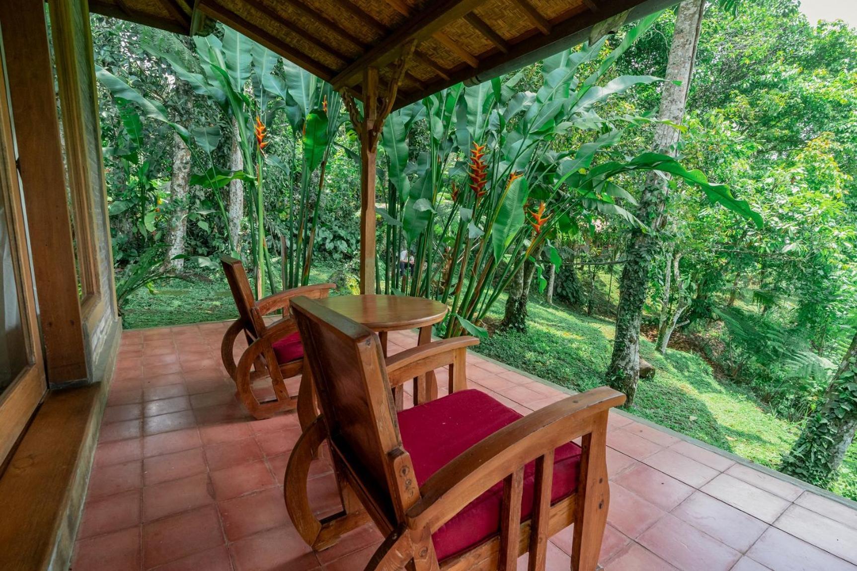 Saridevi Ecolodge Jatiluwih Exteriér fotografie