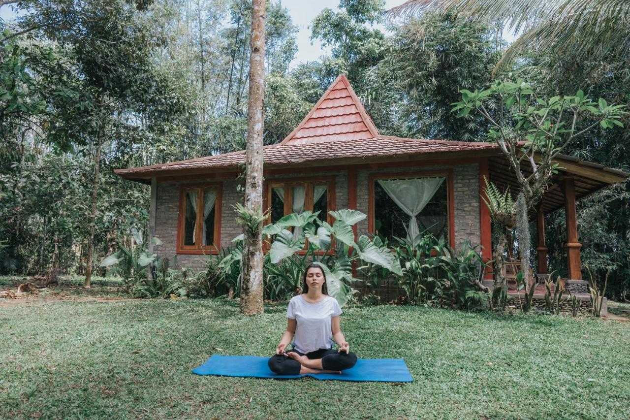 Saridevi Ecolodge Jatiluwih Exteriér fotografie