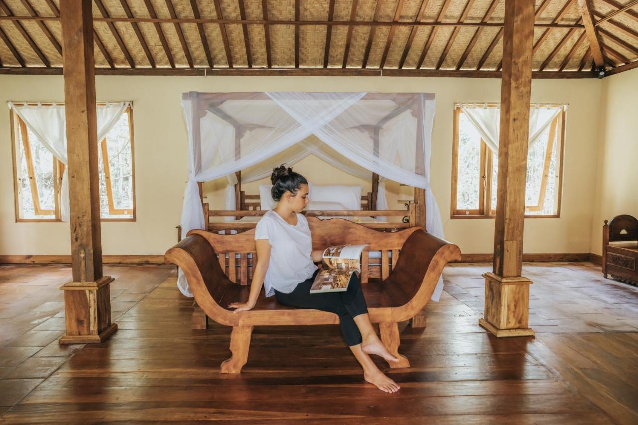 Saridevi Ecolodge Jatiluwih Exteriér fotografie
