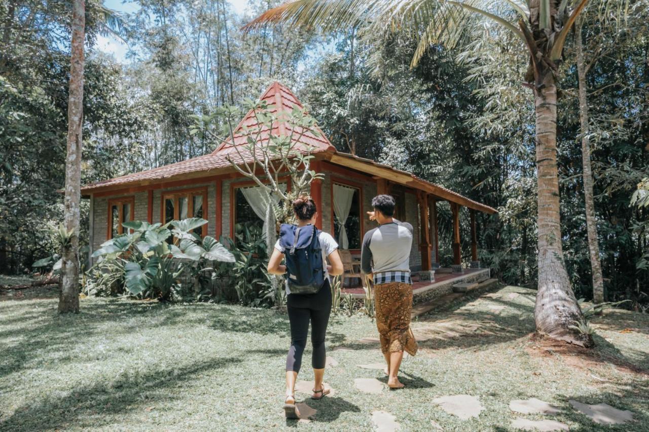 Saridevi Ecolodge Jatiluwih Exteriér fotografie